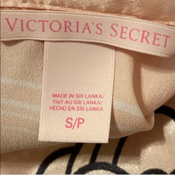 Victoria Secret Pajamas-Small Temp.